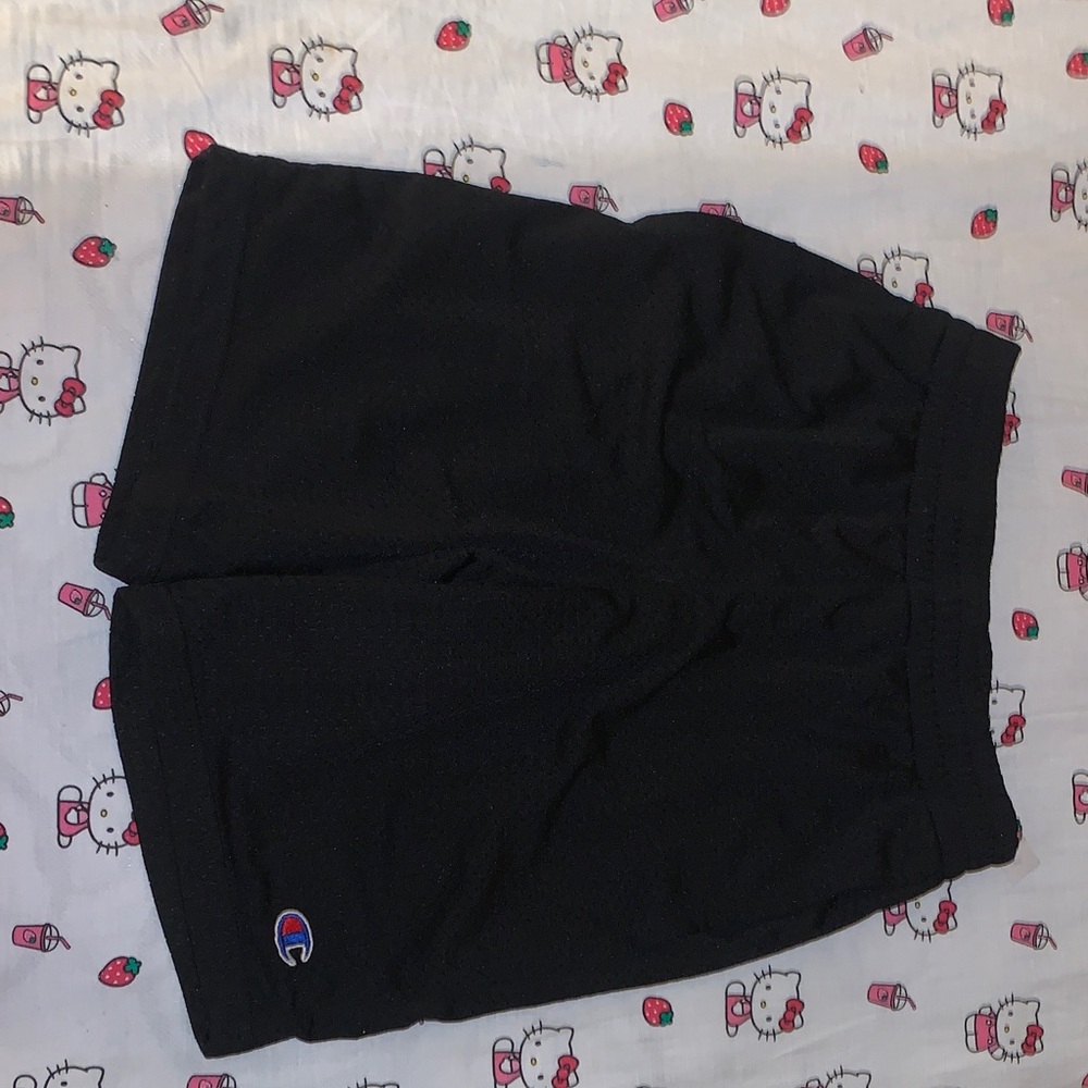 Champion Women's Athletic Black Shorts
